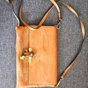 Francesca's purse: very pretty material inside